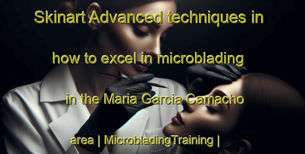 Skinart Advanced techniques in how to excel in microblading in the Maria Garcia Camacho area | MicrobladingTraining | MicrobladingClasses | SkinartTraining-Mexico